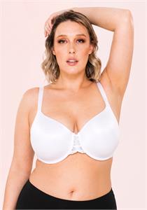 Full Figure Molded Cup T Shirt Bra
